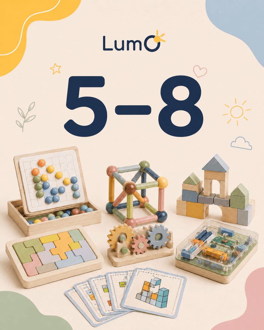 Ages 5–8