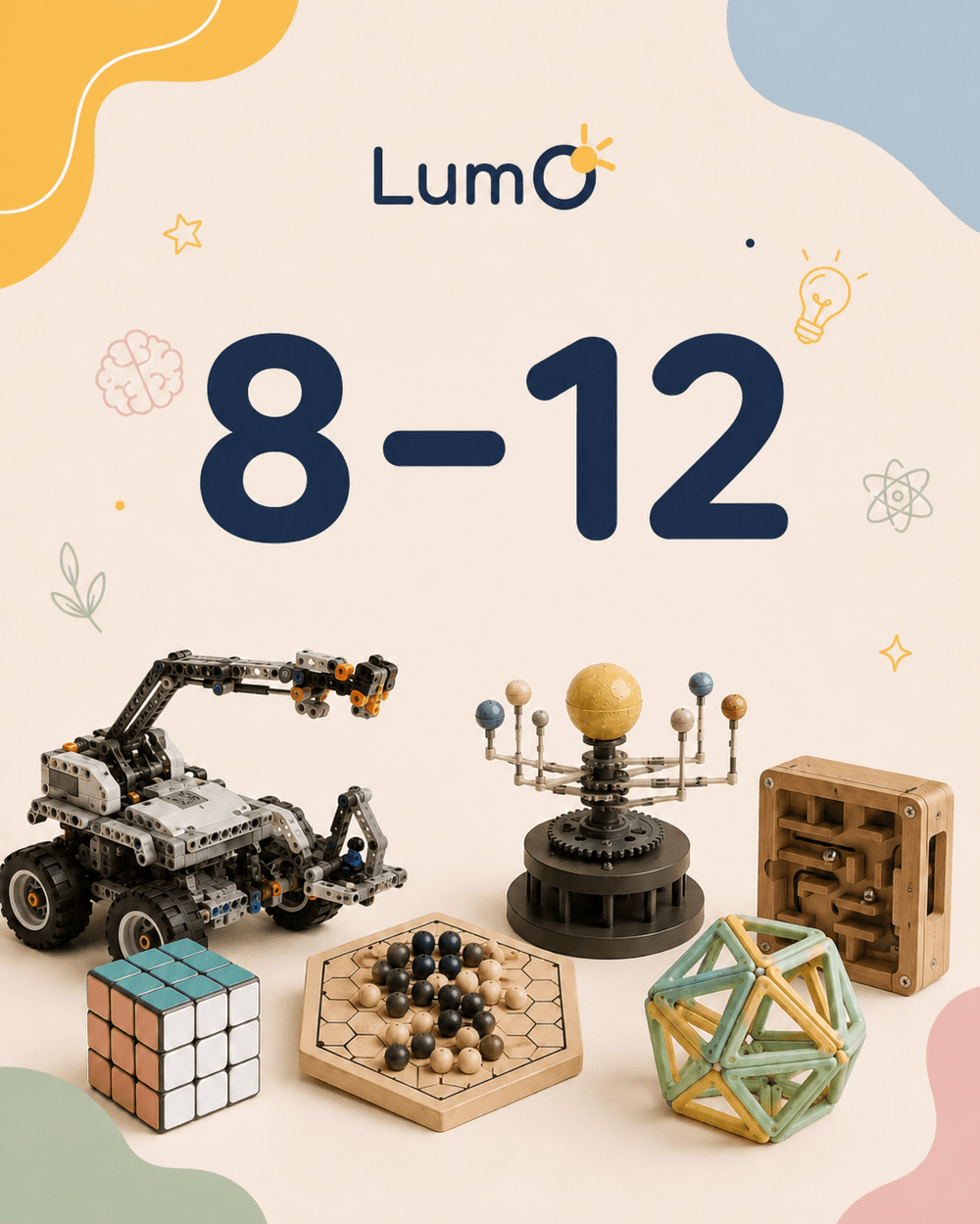 Ages 8–12