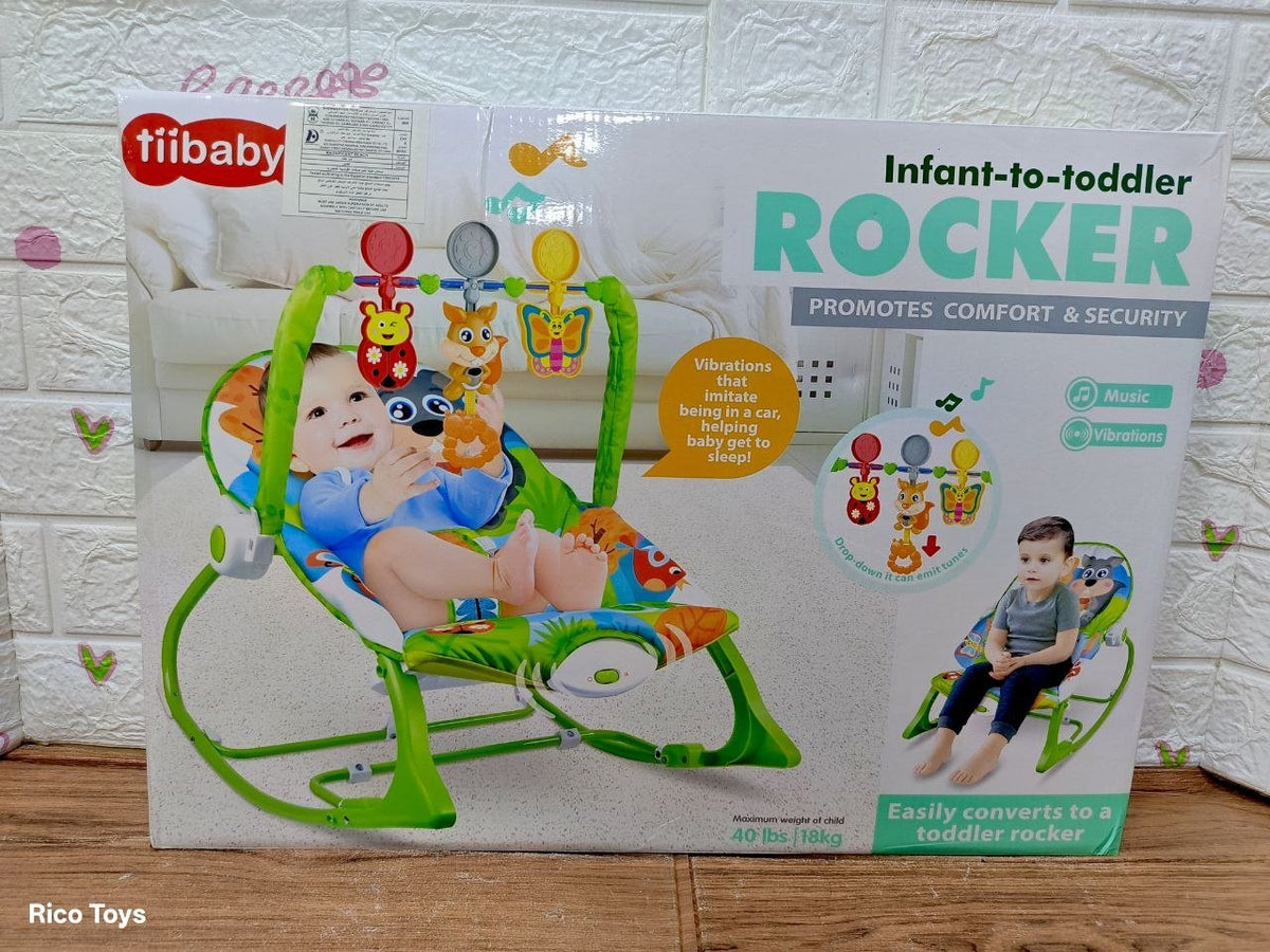 باونسر Tii Baby من الولادة حتى 4 سنوات - Lumo