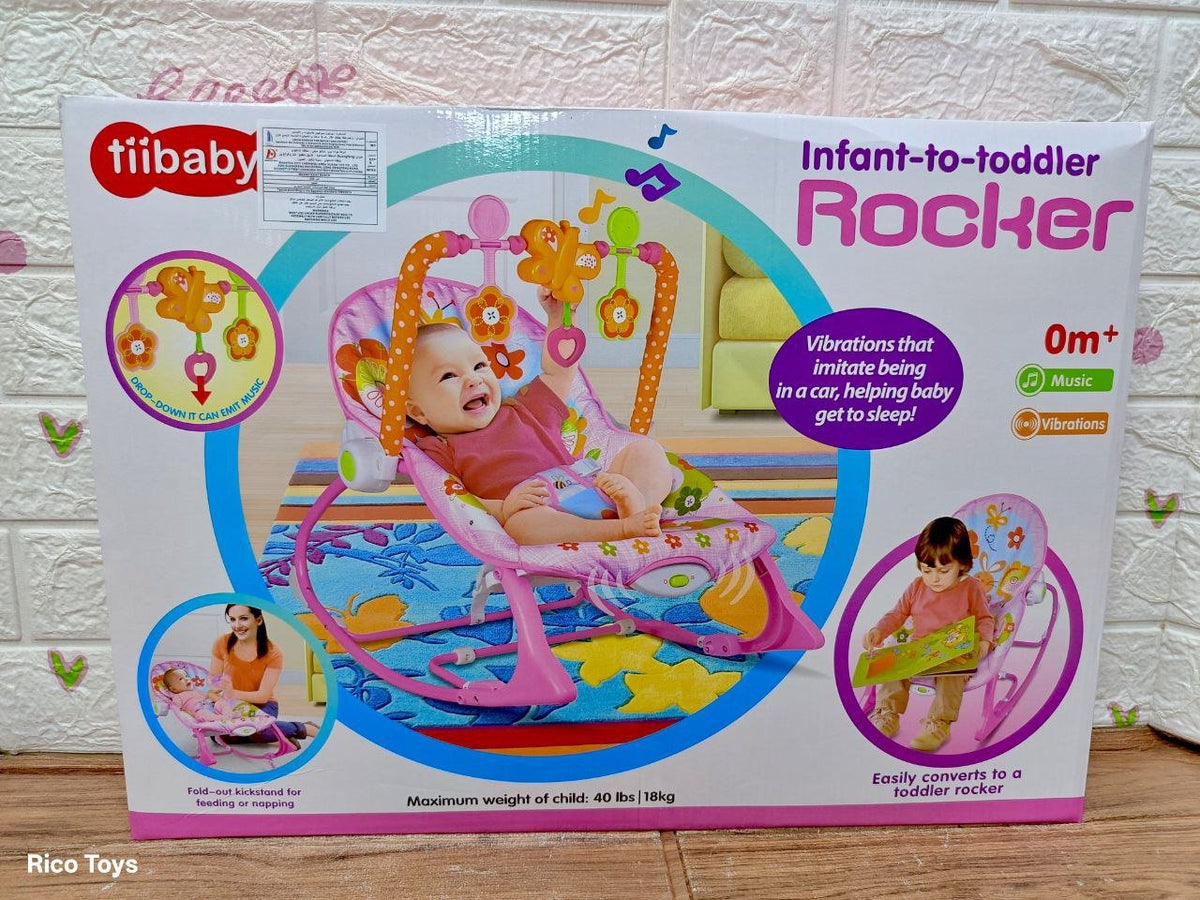 باونسر Tii Baby من الولادة حتى 4 سنوات - Lumo
