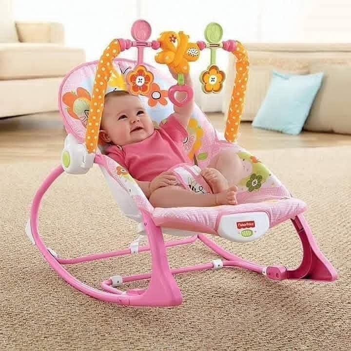 باونسر Tii Baby من الولادة حتى 4 سنوات - Lumo