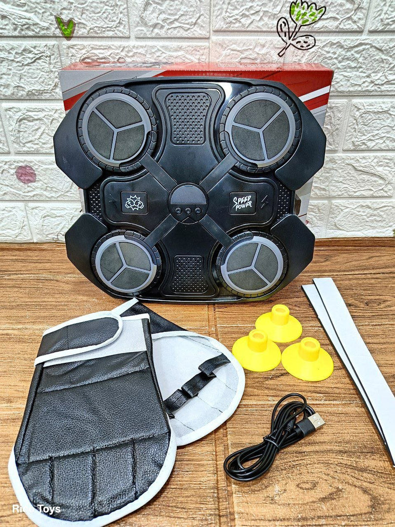 Electronic Musical Boxing