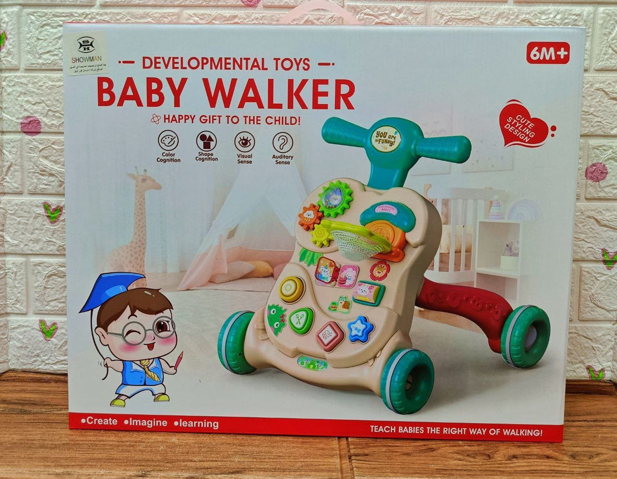 بيبي واكر تعليمي Baby Walker - Lumo
