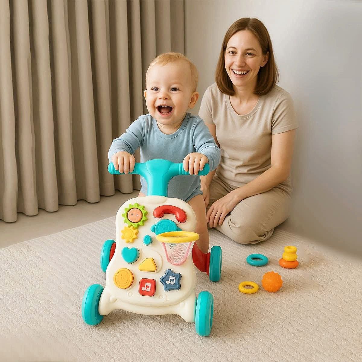 بيبي واكر تعليمي Baby Walker - Lumo