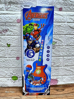 Children's 2-in-1 Guitar and Microphone