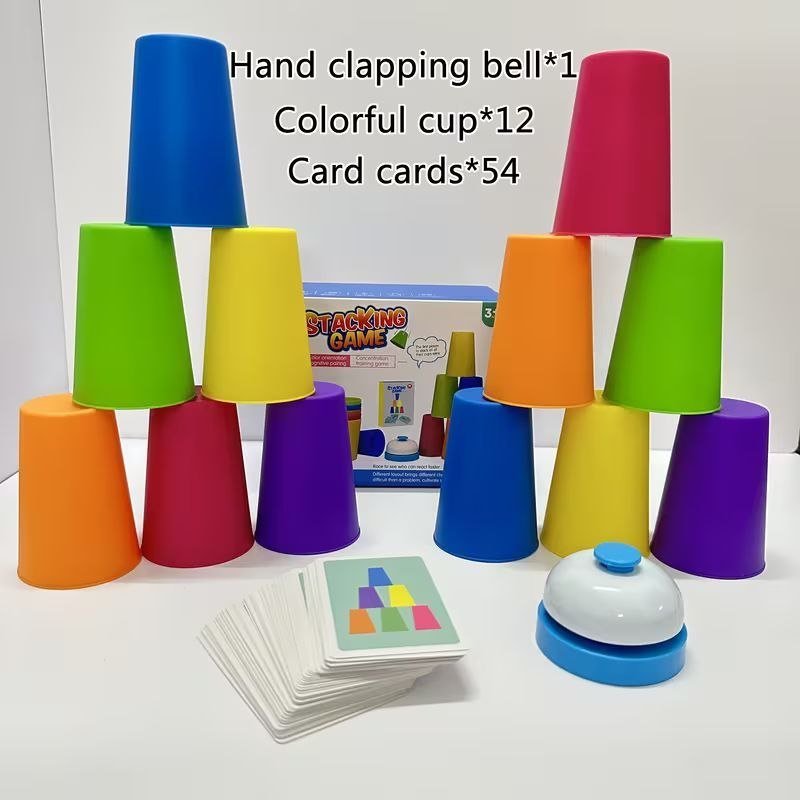 لعبة أكواب السرعة Speed Cups – نسخة كبيرة - Lumo