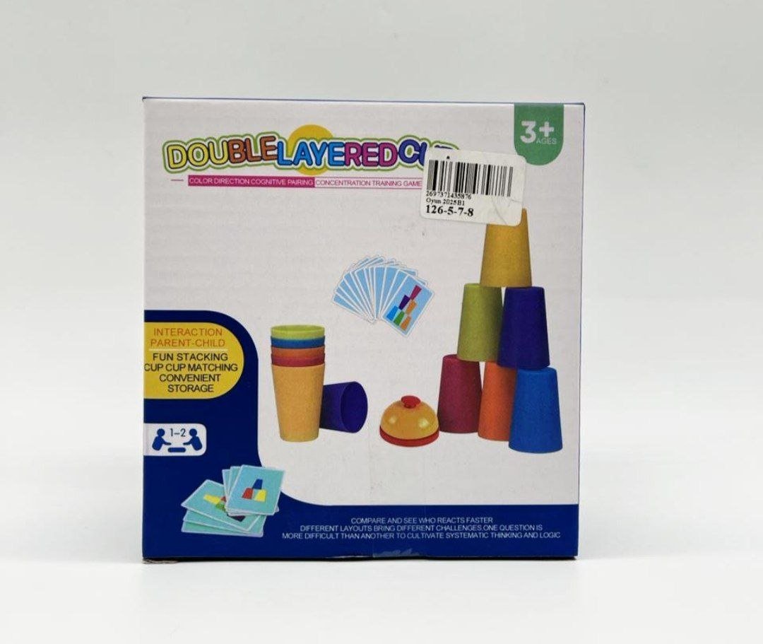 لعبة أكواب السرعة Speed Cups – نسخة كبيرة - Lumo