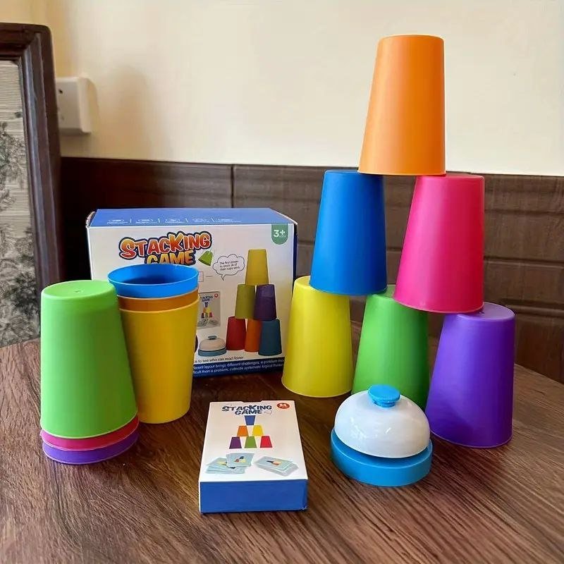 لعبة أكواب السرعة Speed Cups – نسخة كبيرة - Lumo