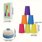 لعبة أكواب السرعة Speed Cups – نسخة كبيرة - Lumo