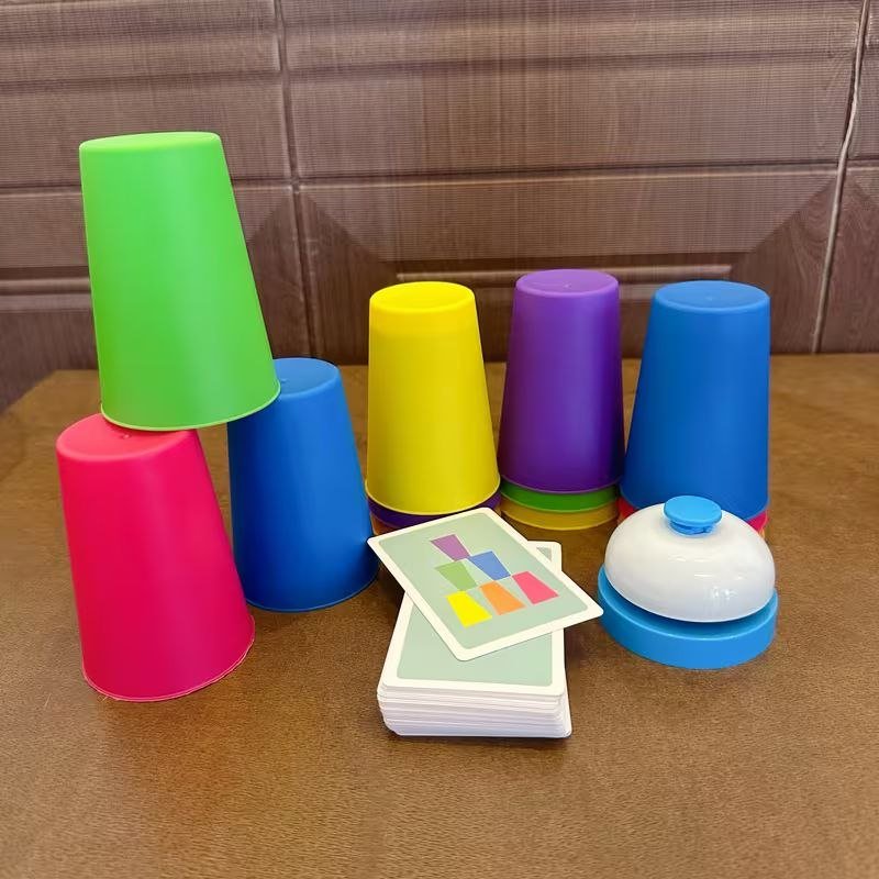 لعبة أكواب السرعة Speed Cups – نسخة كبيرة - Lumo