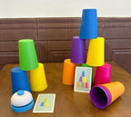 لعبة أكواب السرعة Speed Cups – نسخة كبيرة - Lumo