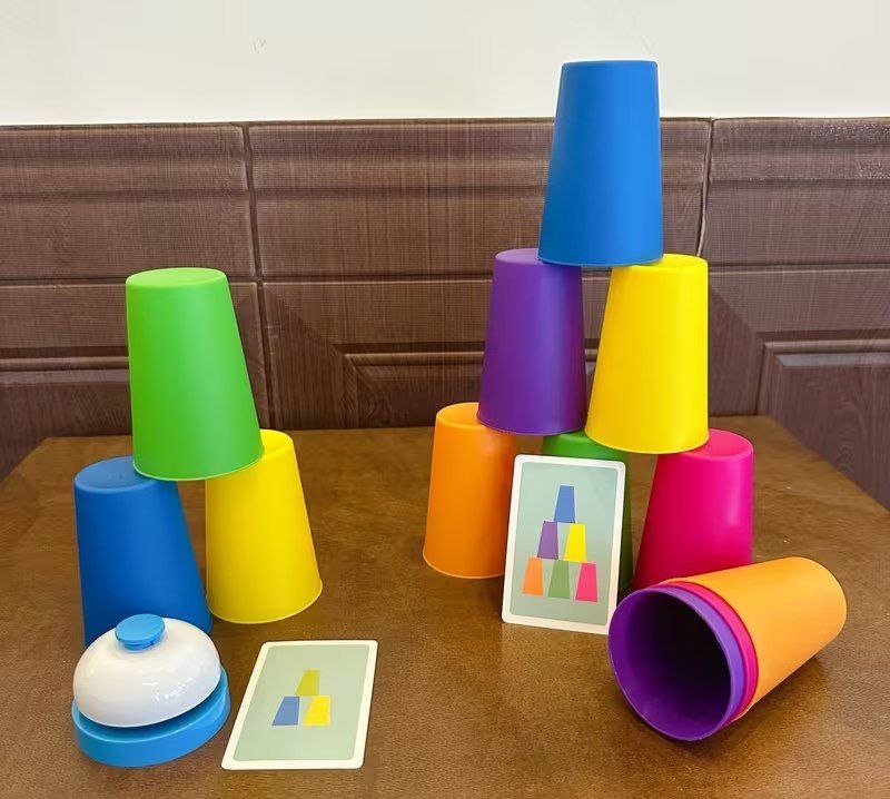 لعبة أكواب السرعة Speed Cups – نسخة كبيرة - Lumo
