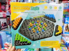 Large Geometric Rubber Bands Game