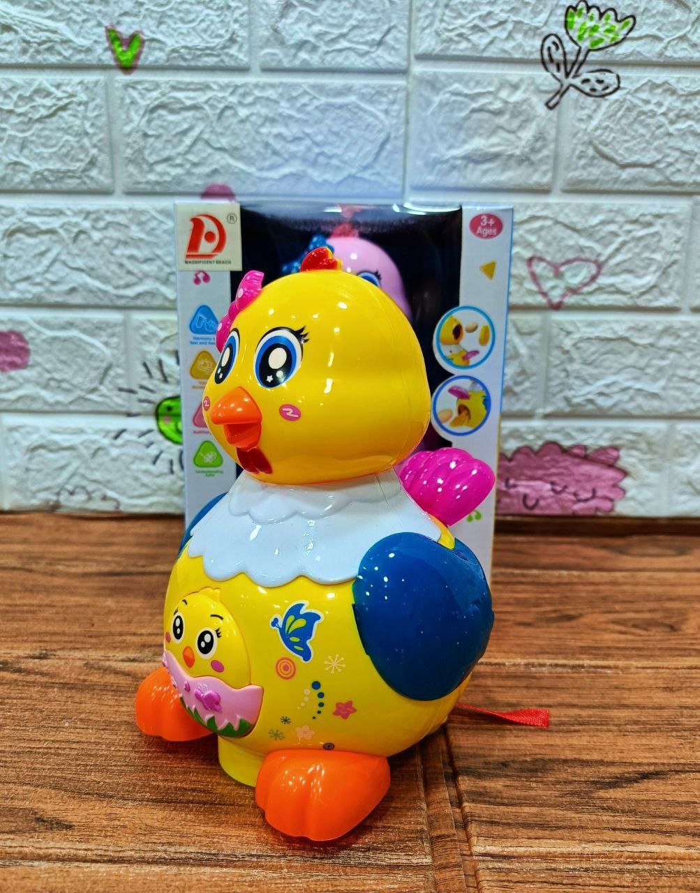 لعبة الدجاجة المرحة Funny Hen - Lumo