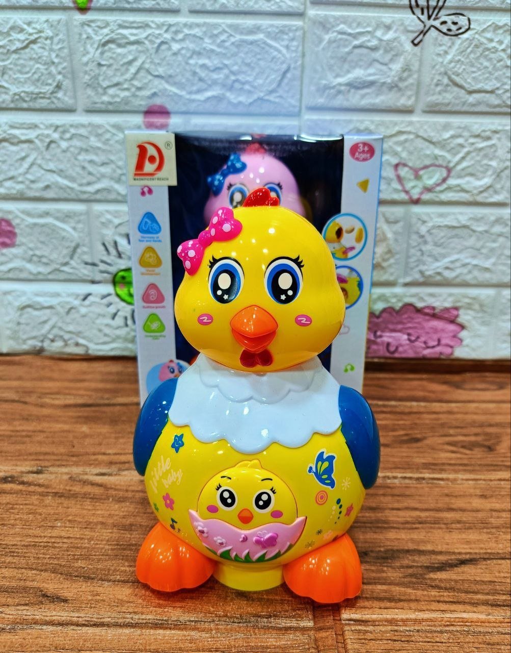 لعبة الدجاجة المرحة Funny Hen - Lumo