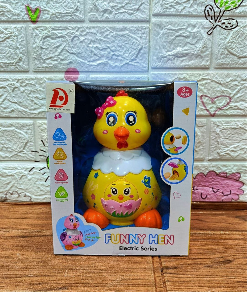 Funny Hen Game