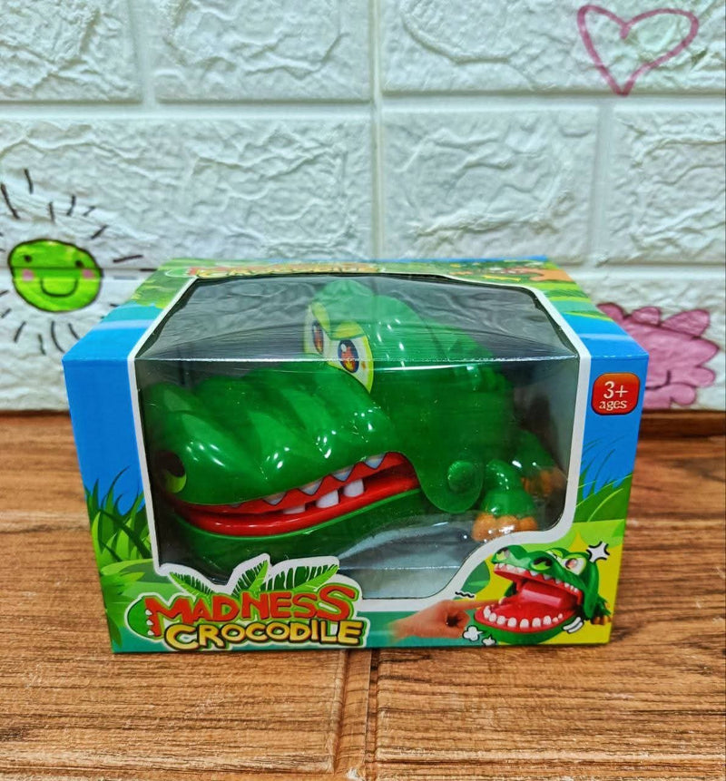 Bite the Finger: The Crocodile Game