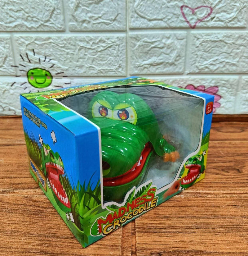 Bite the Finger: The Crocodile Game