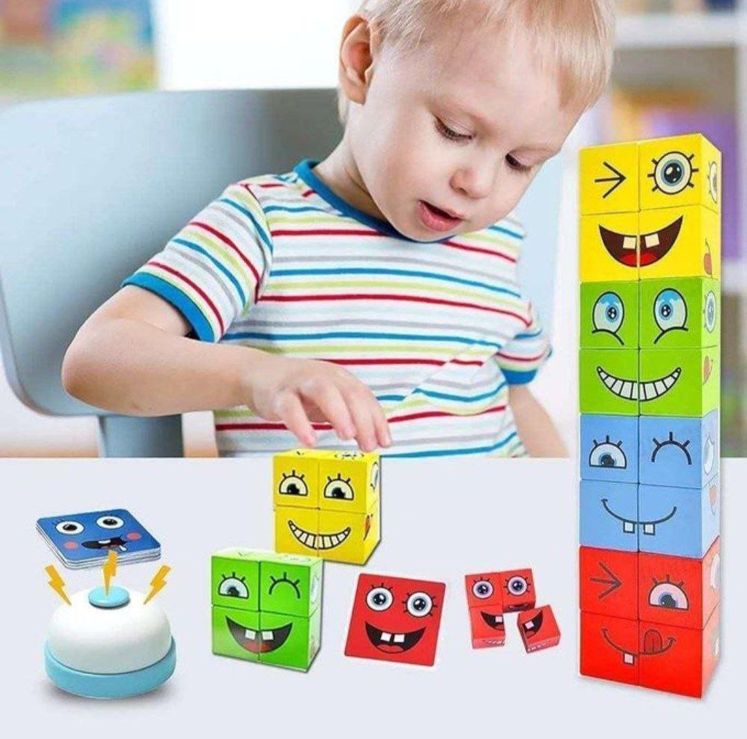 لعبة Face Block العائلية - Lumo