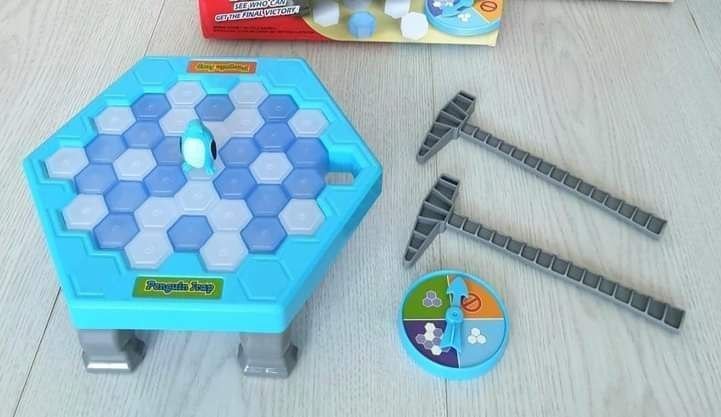 لعبة فخ البطريق العائلية Penguin Game - Lumo