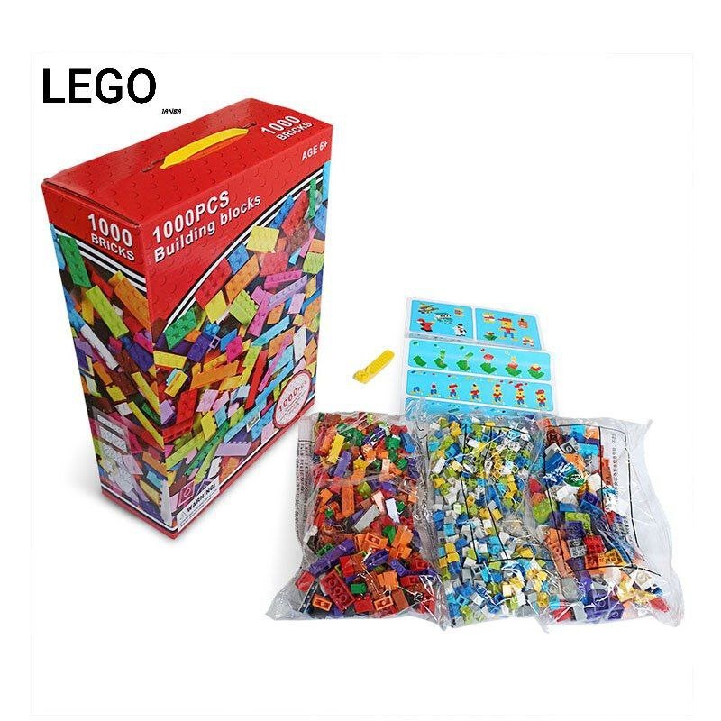 ليجو Bulging Blocks – 1000 قطعة - Lumo