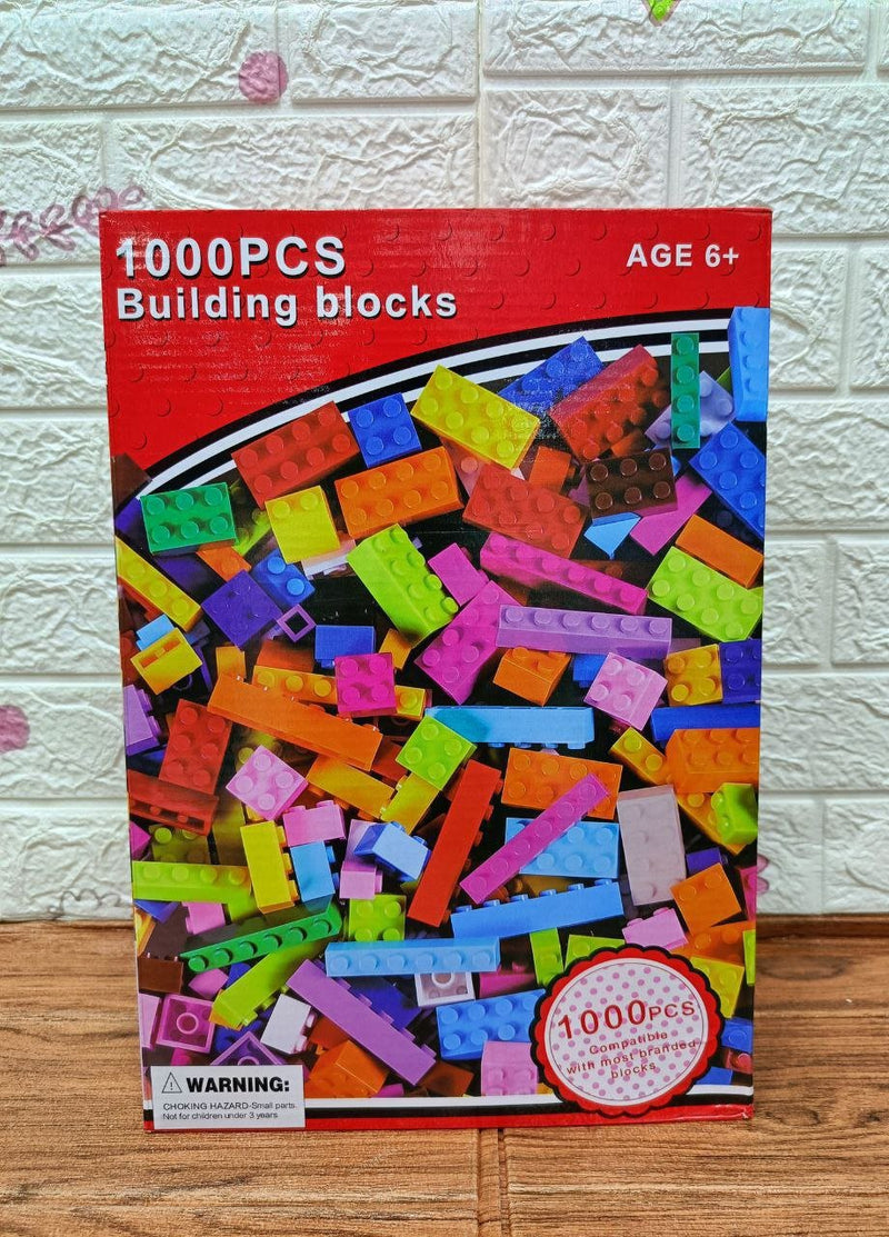 LEGO Bulging Blocks – 1000 Piece