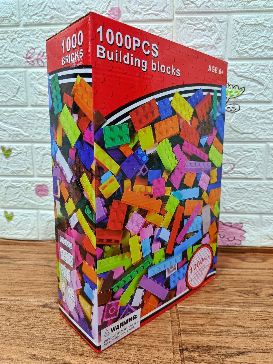 ليجو Bulging Blocks – 1000 قطعة - Lumo