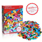 ليجو Bulging Blocks – 1000 قطعة - Lumo