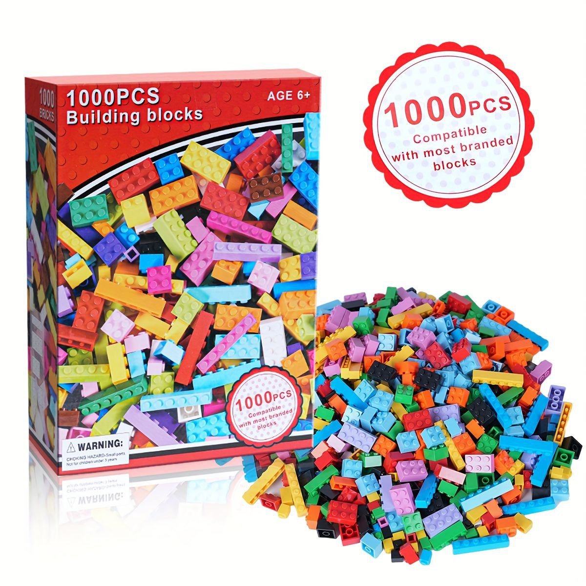 ليجو Bulging Blocks – 1000 قطعة - Lumo