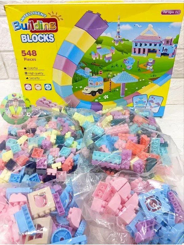 ليجو Bulging Blocks – 548 قطعة - Lumo