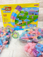 ليجو Bulging Blocks – 548 قطعة - Lumo