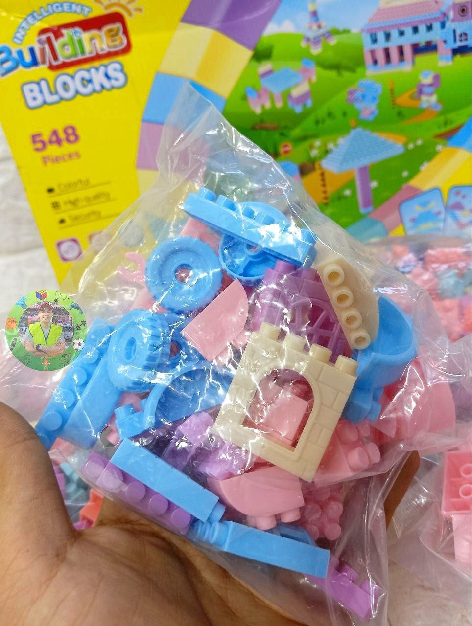 ليجو Bulging Blocks – 548 قطعة - Lumo