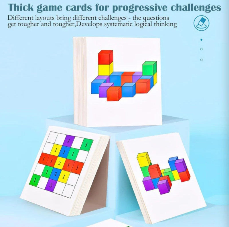 Educational Building Blocks and Speed Challenge