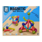 مكعبات مغناطيسية – 36/42/64 قطعة Magnetic Blocks - Lumo