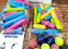 Magnetic Blocks – 36/42/64 Pieces