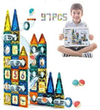 مكعبات مغناطيسية – 42/73/97 قطعة Magnetic Blocks - Lumo