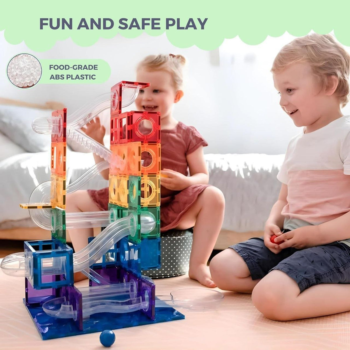 مكعبات مغناطيسية – 42/73/97 قطعة Magnetic Blocks - Lumo