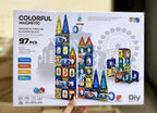 مكعبات مغناطيسية – 42/73/97 قطعة Magnetic Blocks - Lumo