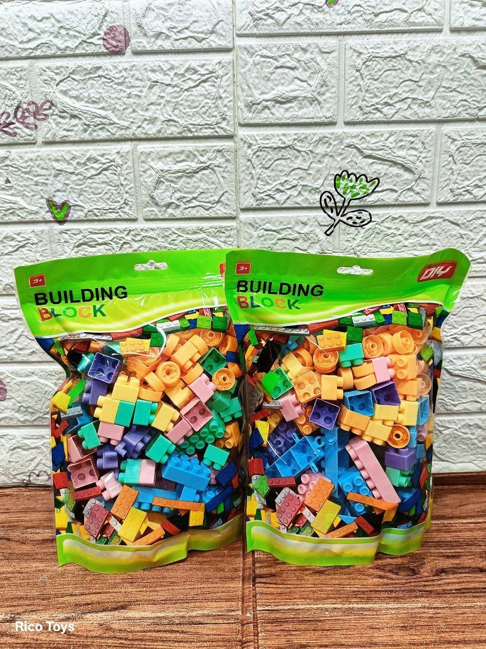 مكعبات تركيب Blocks – 140 قطعة - Lumo