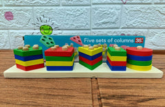 Geometric Shape Matching Ruler