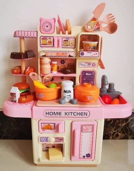 مطبخ أطفال Dream Kitchen بالمياه والإضاءة - Lumo
