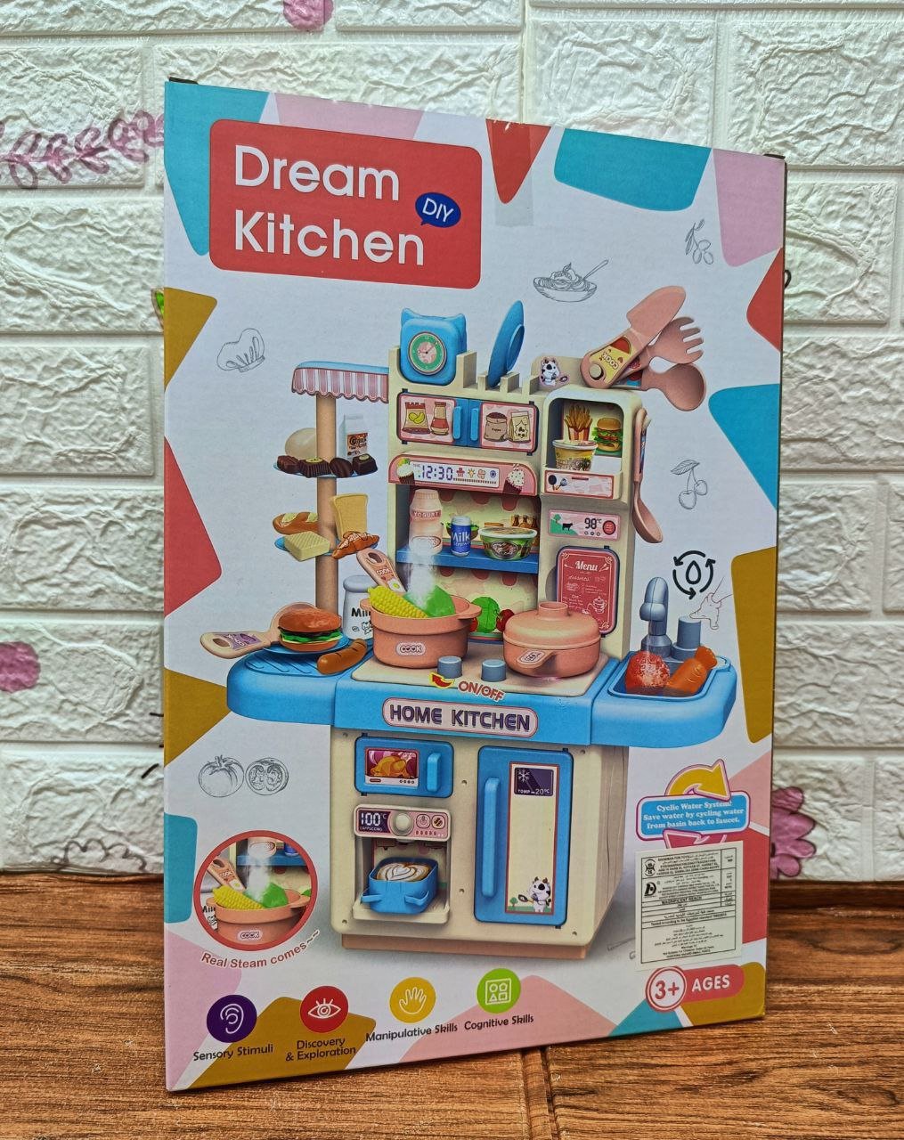 مطبخ أطفال Dream Kitchen بالمياه والإضاءة - Lumo