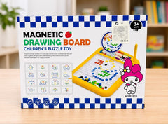 Magnetic educational blackboard