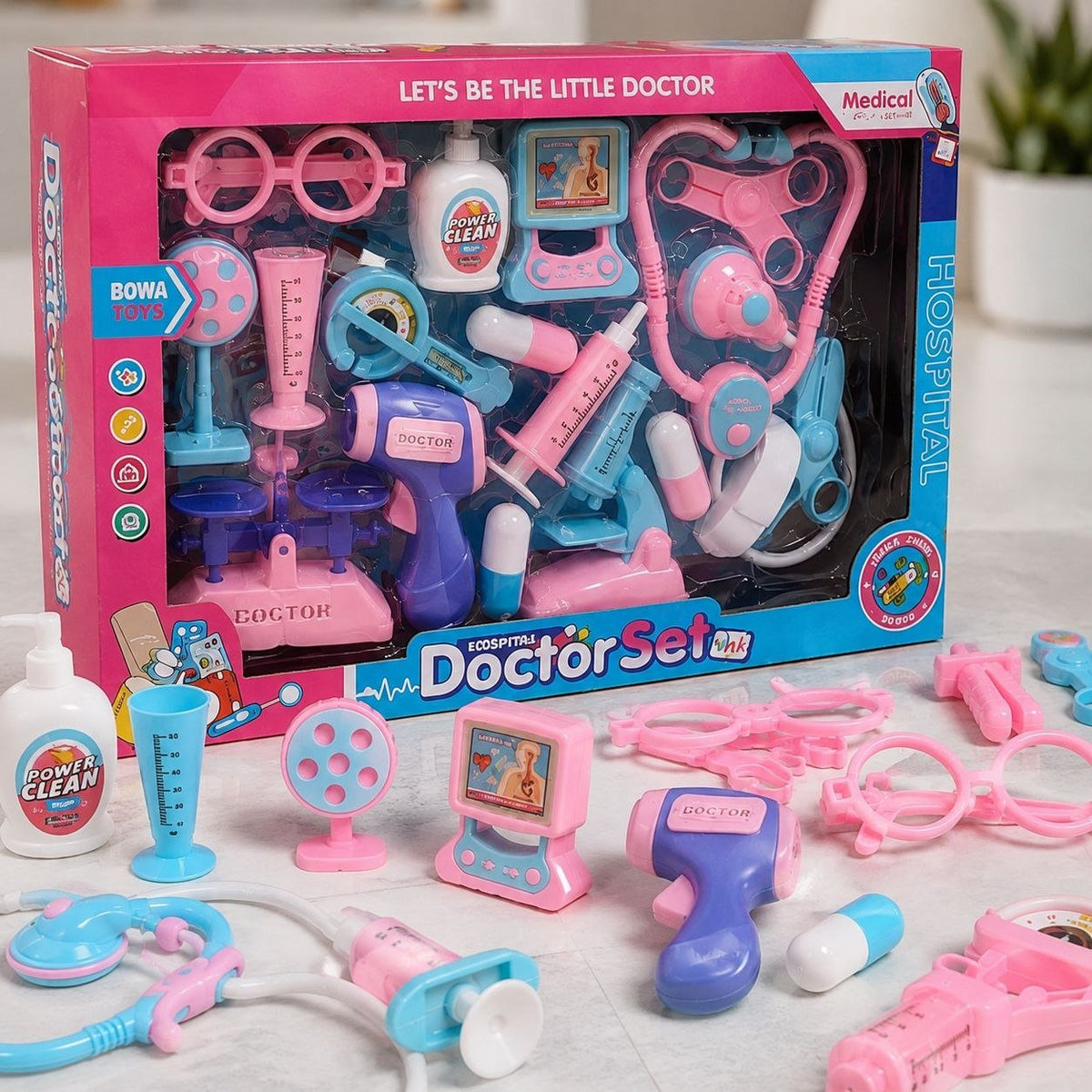 شنطة أدوات الطبيب للأطفال Doctor Set - Lumo