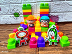 شنطة مكعبات Let's Play مستوردة - Lumo