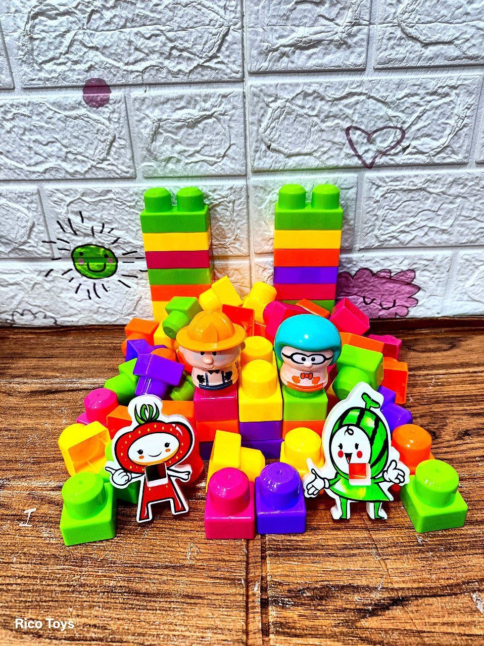 شنطة مكعبات Let's Play مستوردة - Lumo