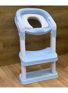 Kids Potty Training Ladder with Soft Seat