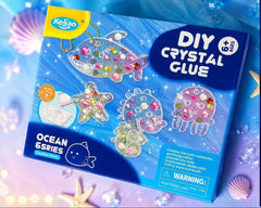 Resin Fidget Shakers Set for Accessory and Keychain Making