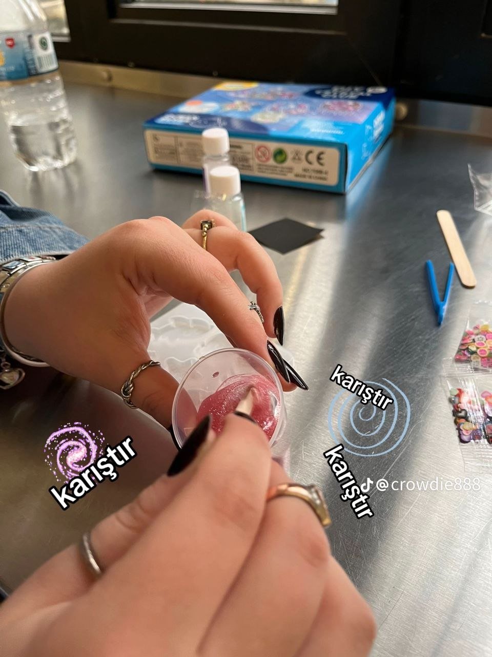 طقم Resin Fidget Shakers لصناعة الإكسسوارات والميداليات - Lumo