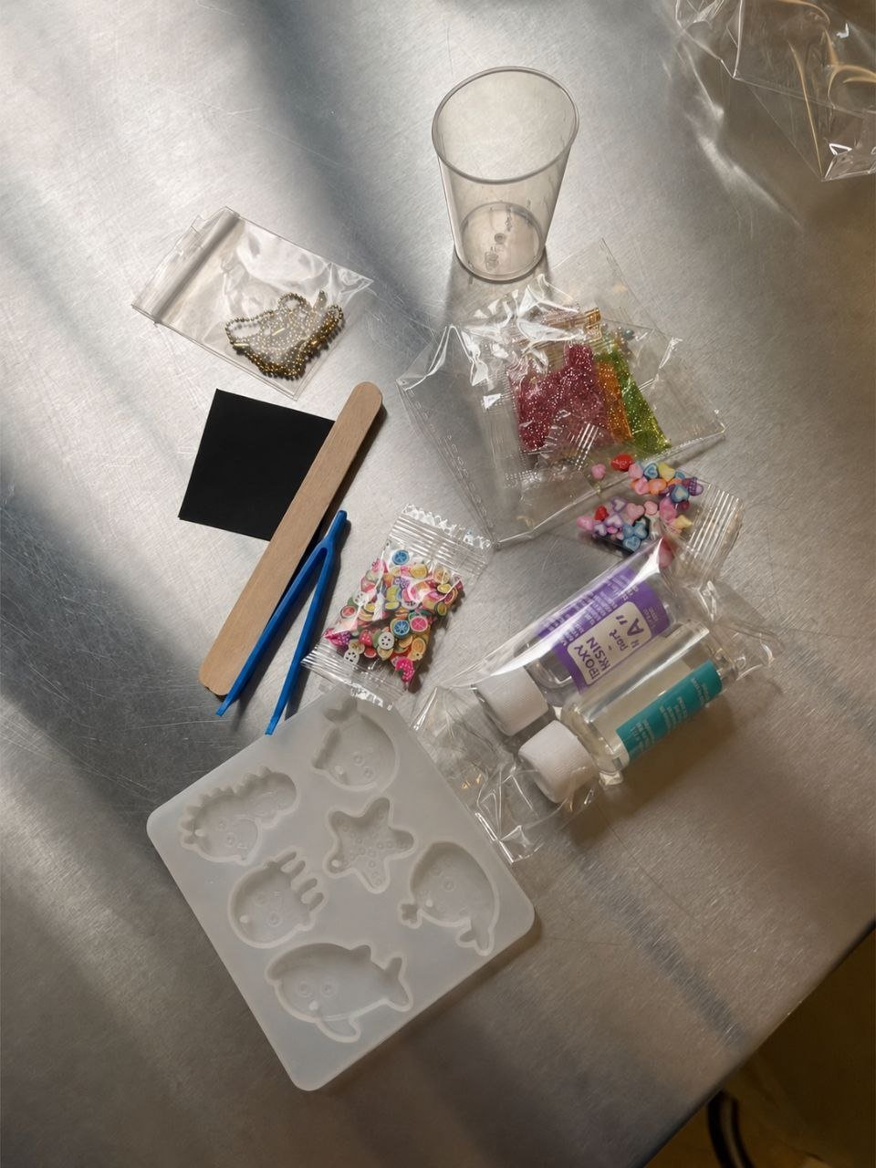 طقم Resin Fidget Shakers لصناعة الإكسسوارات والميداليات - Lumo